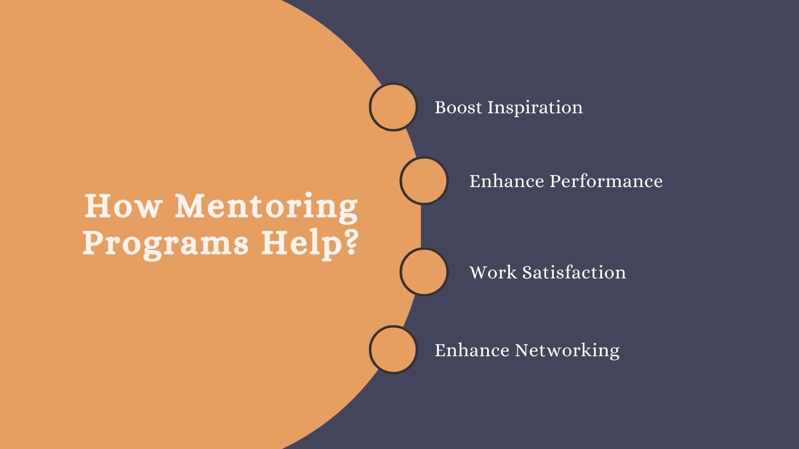 Benefits of mentoring