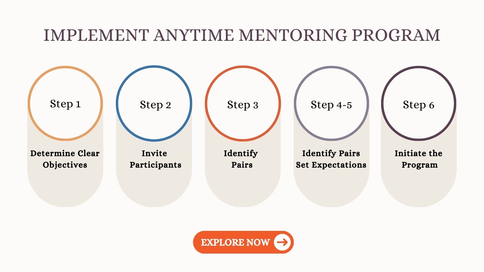 How to setup a mentoring program